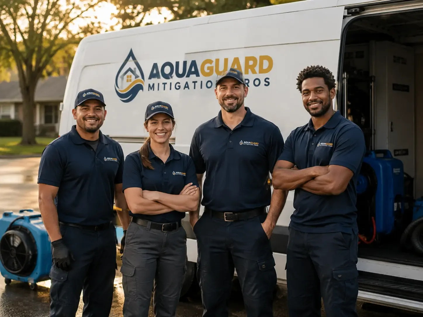 Water Damage Mitigation company in Pelican, LA